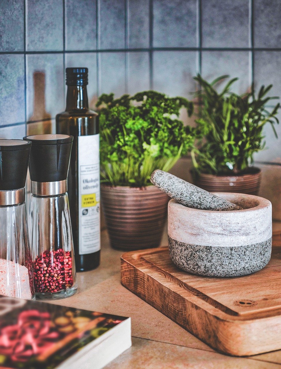 kitchen, ingredients, cooking, food, healthy, fresh, preparation