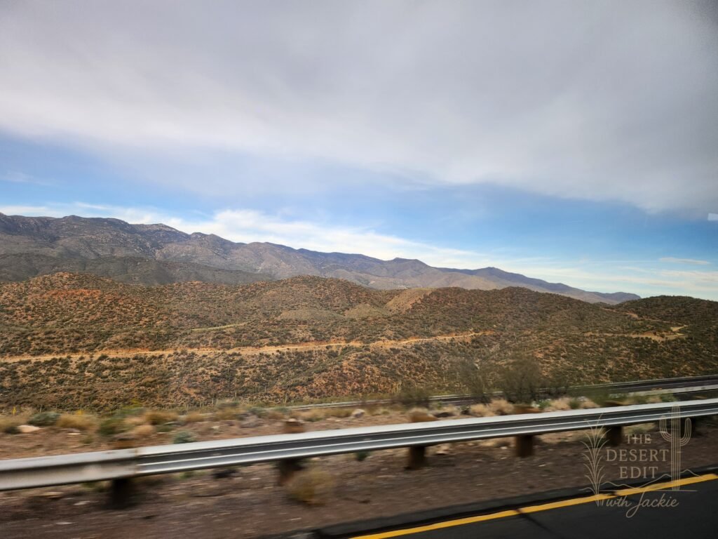 sonoran desert drive to camp verde
