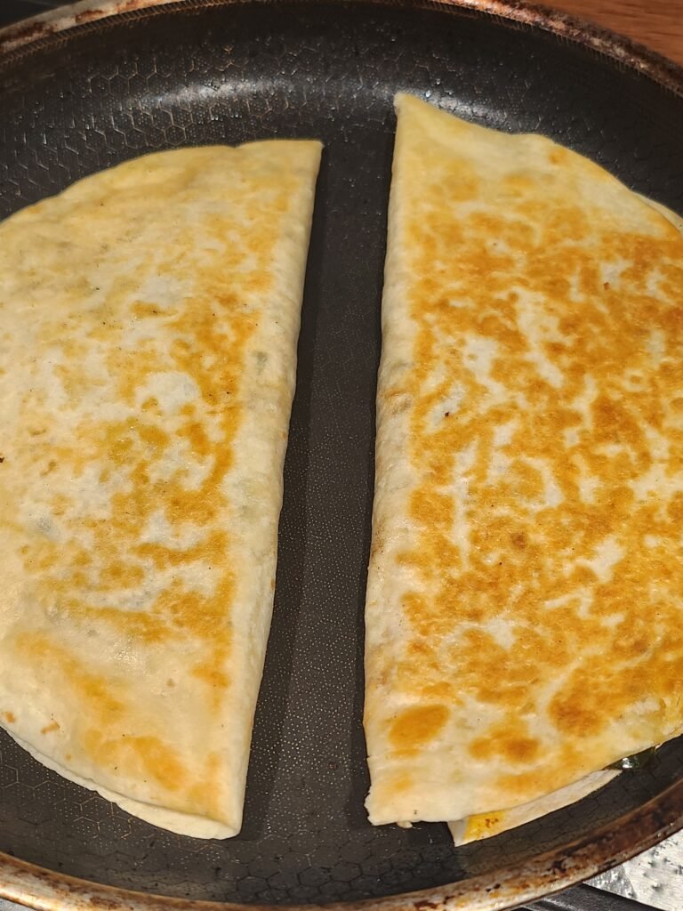 cooking home chef in a hexclad 