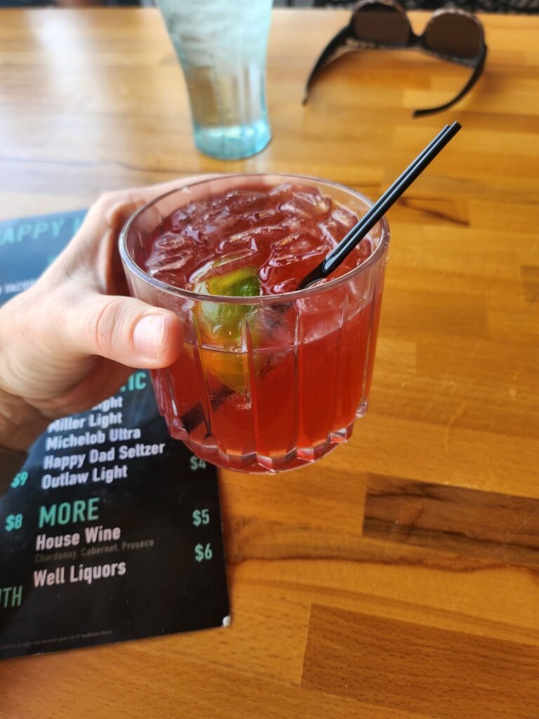 revel surf park drink