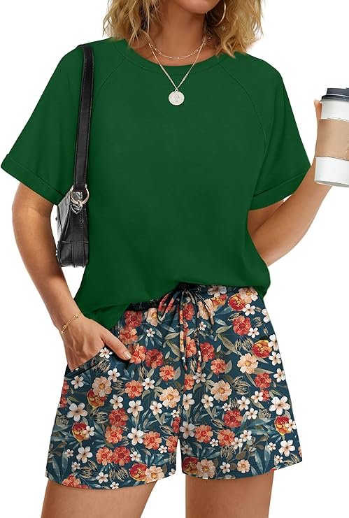 Honest Review: This Amazon Lounge Set Is Cute Enough for Errands but Cozy Enough for Home