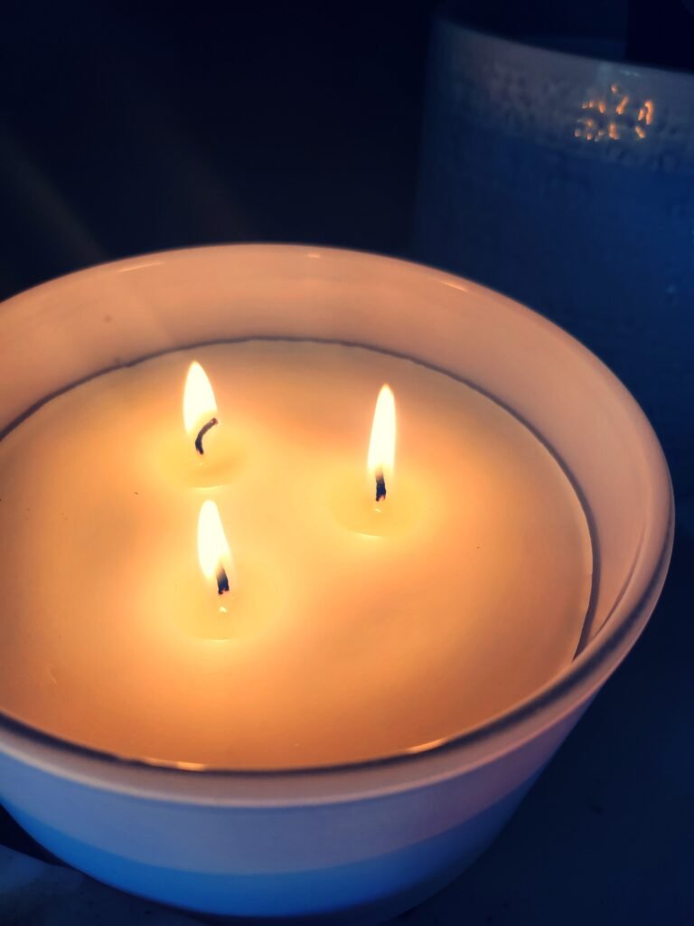 calming candle