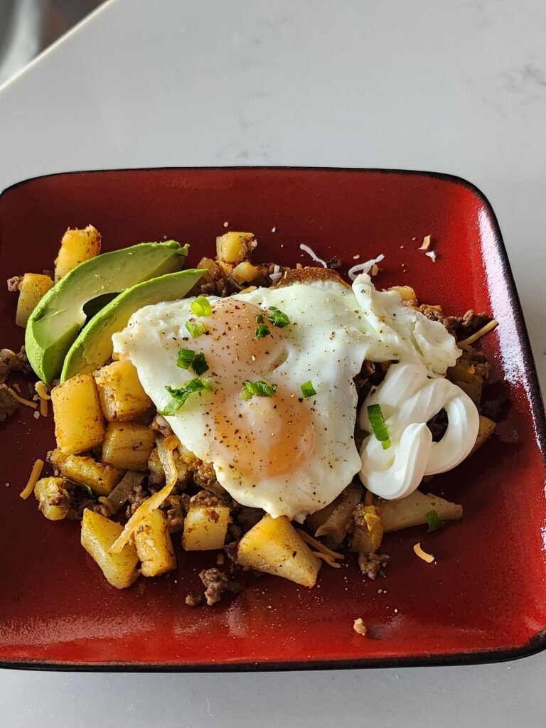 butternut squash skillet recipe