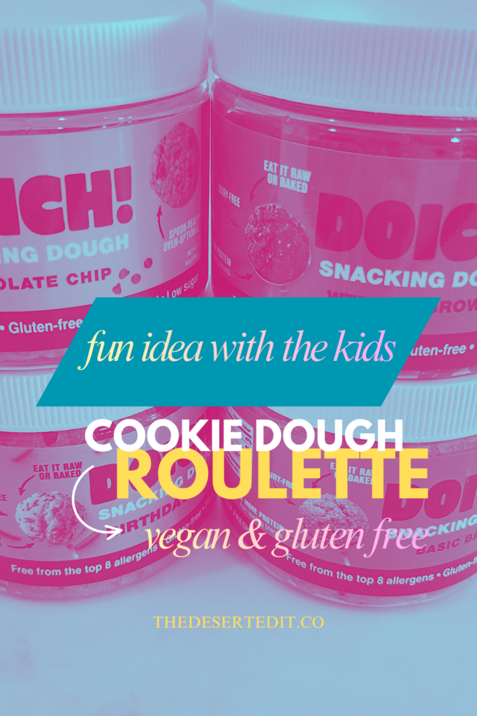 cookie dough roulette