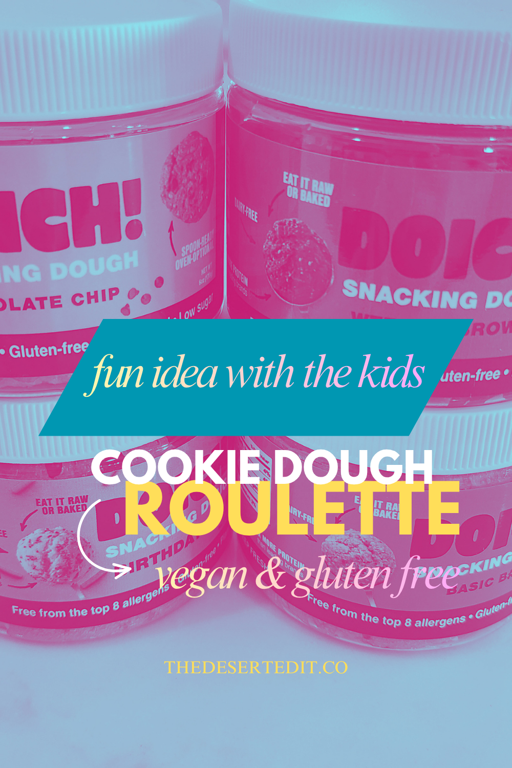 cookie dough roulette