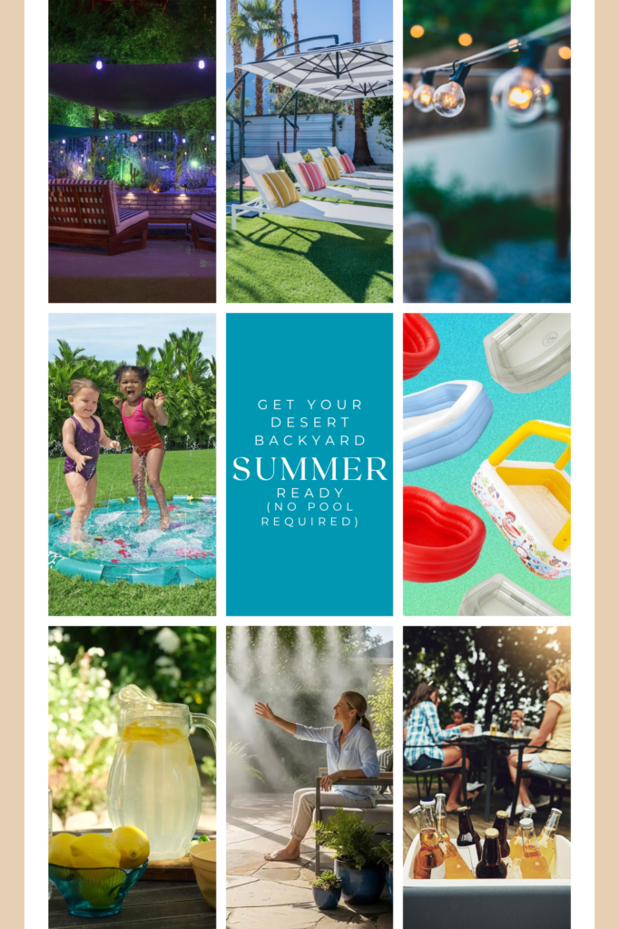 yellow brown and blue collage summer moodboard photo collage (2)